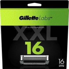 Gillette Labs Razor Blades - 16 Pack Monthly Supply for Ultimate Comfort and Precision